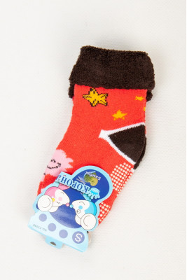 Шкарпетки дитячі махрові